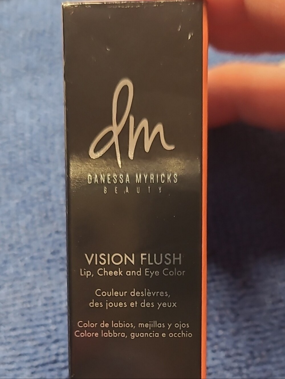 Danessa Myricks Beauty Vision Flush - Cheek and Eye Color ~ Ballet Slippers